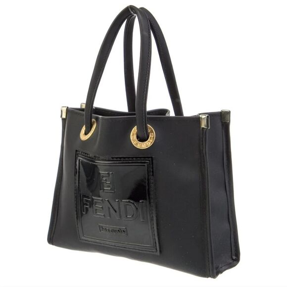 Fendi Rubber Fazzuolo Vintage - Picture 2 of 5